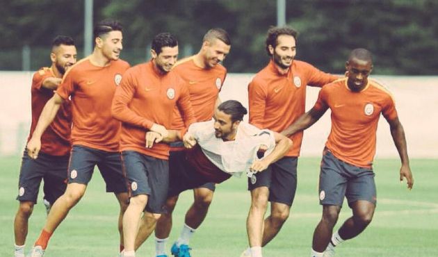 Galatasaray'da bir fesih daha!
