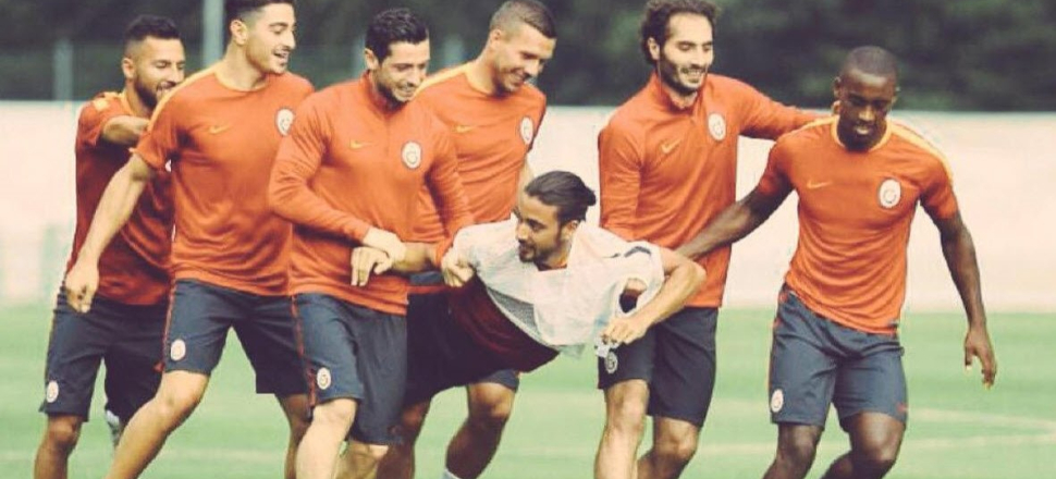 Galatasaray'da bir fesih daha!