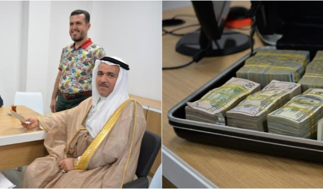 Suriyeli 10 aşiret 500 bin dolar bozdurdu!