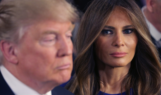 "Melania Trump pasif direnişte!"