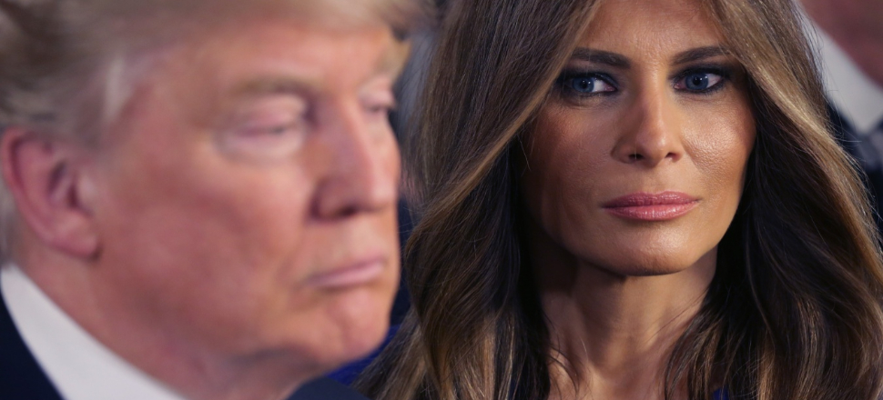 "Melania Trump pasif direnişte!"