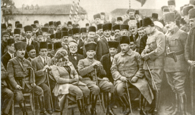 Şanlı zaferin 96'ncı yılı kutlu olsun!