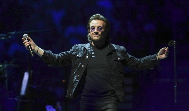 U2, Avrupa Birliği için yollarda!