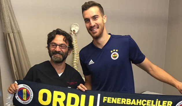 Harun Tekin formayı giydi!