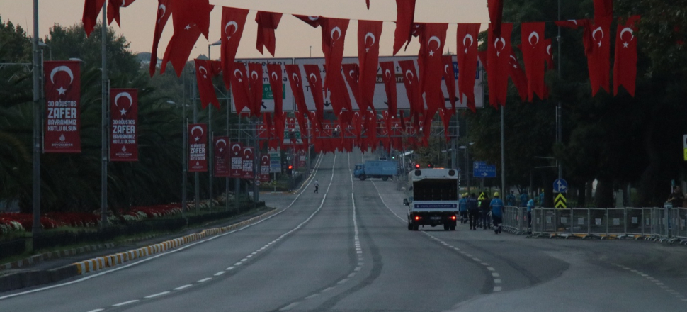 Vatan Caddesi trafiğe kapatıldı!