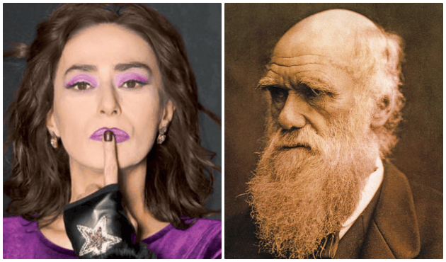 Yıldız Tilbe "Darwin yaşasaydı" dedi sosyal medya sallandı!