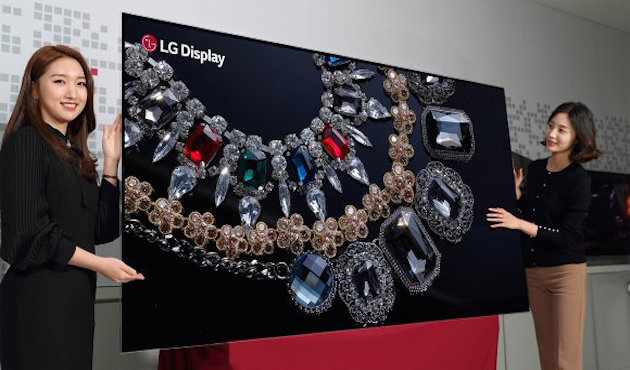 LG dünyanın ilk 8K OLED TV’sini tanıttı!