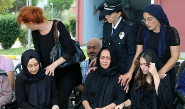 İntihar eden Emniyet Müdürü törenle uğurlandı!