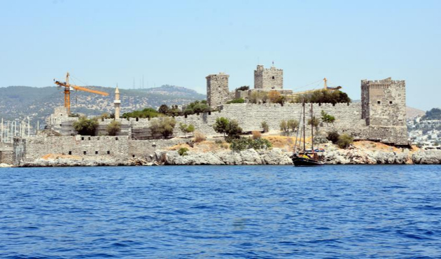 Bodrum Kalesi gelecek yıl kapılarını açacak...