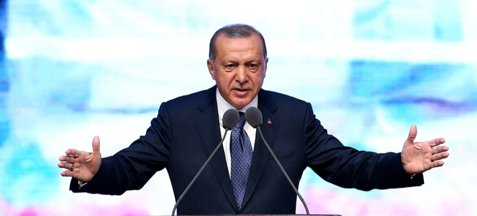 Başkan Erdoğan: Türkiye'ye büyüklük taslayamazlar!