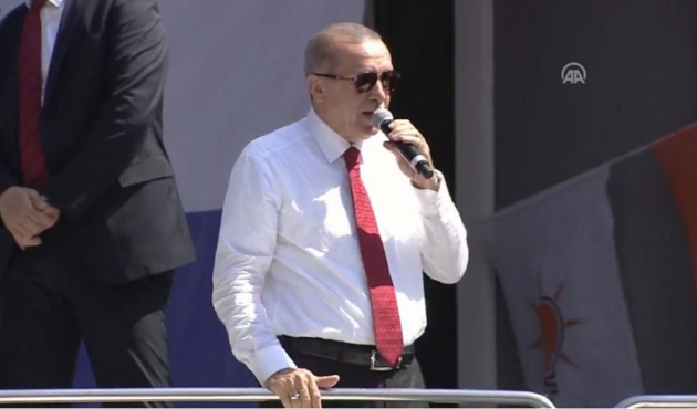 Erdoğan'dan sert tepki: Bırakın o sahtekarları!
