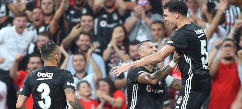 Beşiktaş, Avrupa Ligi vizesini kaptı! 3-0