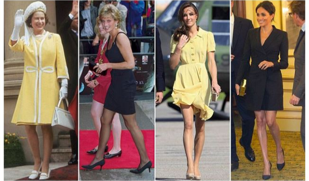 Kraliçe Elizabeth de o kurala uymuştu