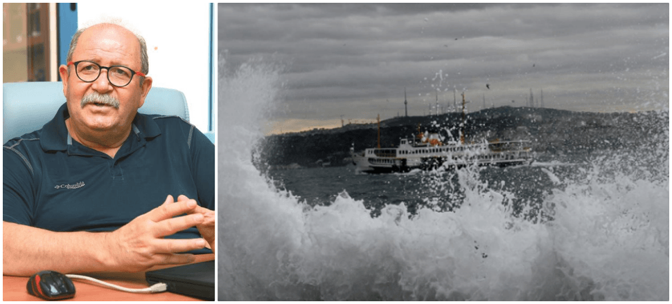 İstanbul'da 6 metrelik tsunami olacak!