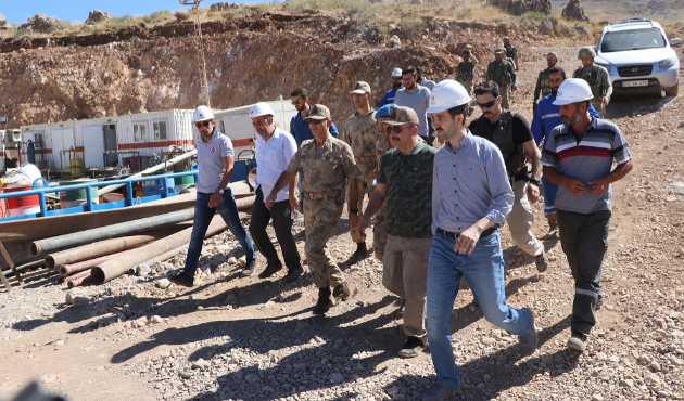 PKK'dan temizlenen bölgeden petrol fışkıracak!