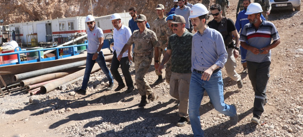 PKK'dan temizlenen bölgeden petrol fışkıracak!