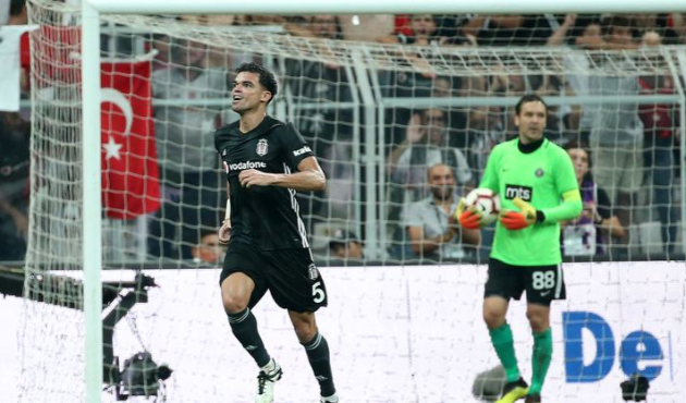 Pepe dün gece rekor kırdı!