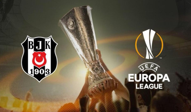 Beşiktaş'ın UEFA Avrupa Ligi kadrosu belli oldu!
