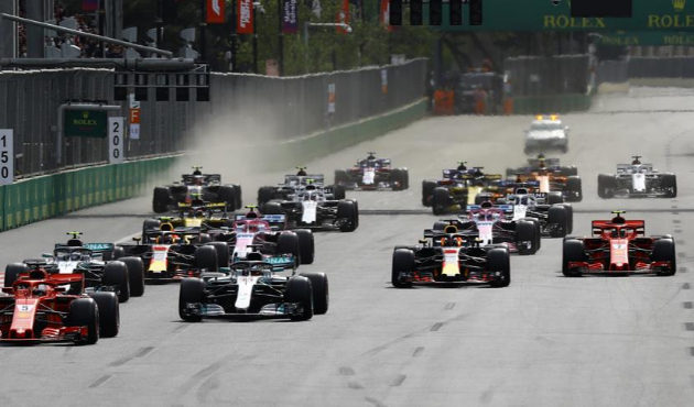 Formula 1 takvimi belli oldu!