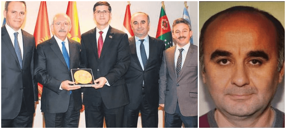 Kemal Öksüz ile Kılıçdaroğlu aynı karede!