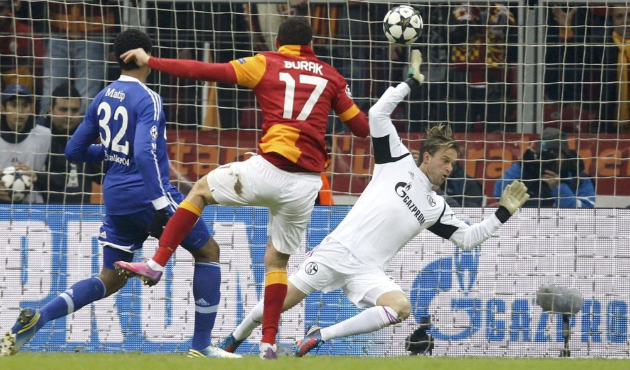 Schalke'den Galatasaray paylaşımı!
