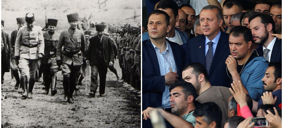 Yüz yıl öncesi ve sonrası Türkiye