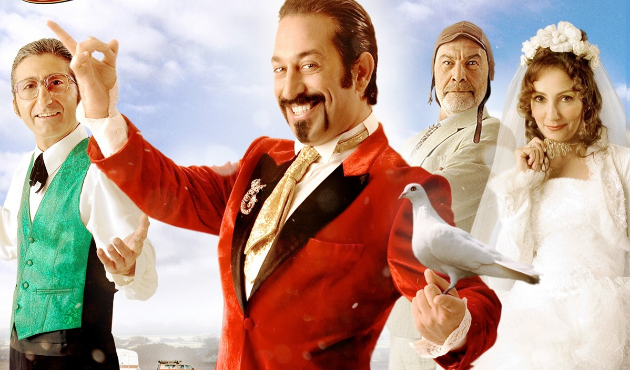 Cem Yılmaz'ın  "Hokkabaz" filmi gerçek oldu!