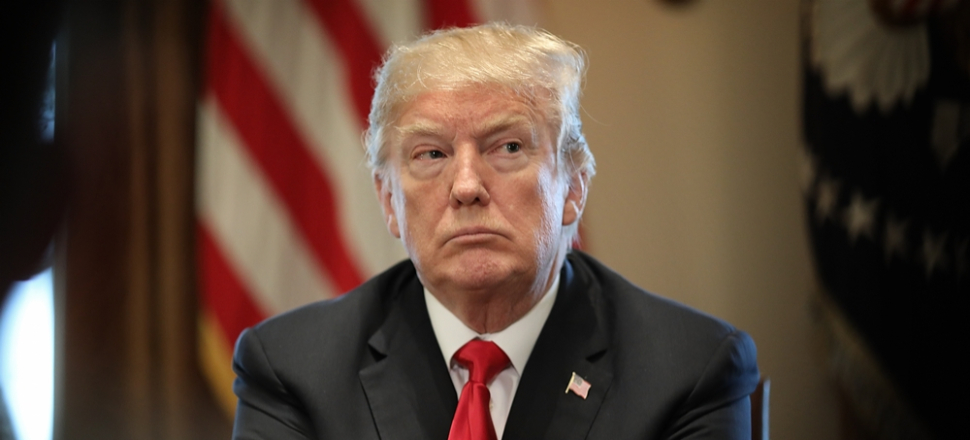 Trump'tan 'Dünya Ticaret Örgütü'ne rest...