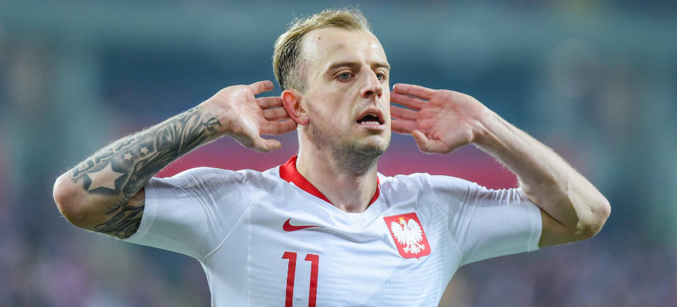 Kamil Grosicki, yeniden Türkiye'de!