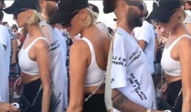 "Üçlü, beşli yaptığın tost dansının tadını çıkar!”