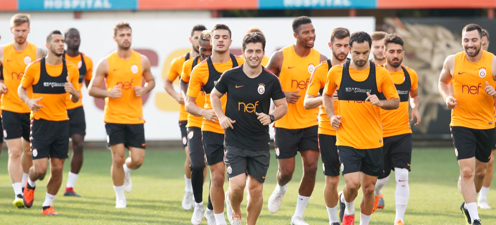 Galatasaray'dan #HedefŞimdiAvrupa klibi!