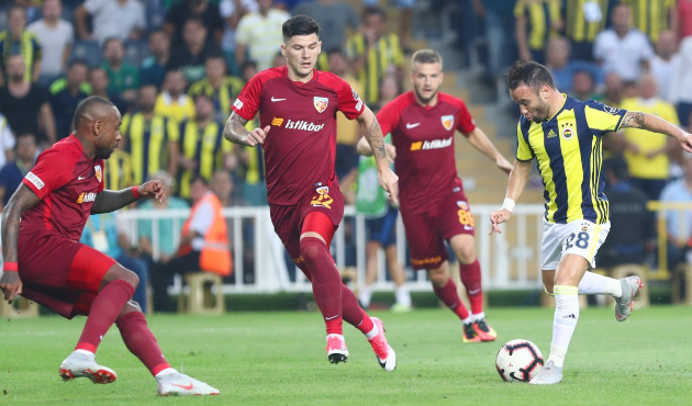 Fenerbahçe'de kriz sürüyor! 2-3