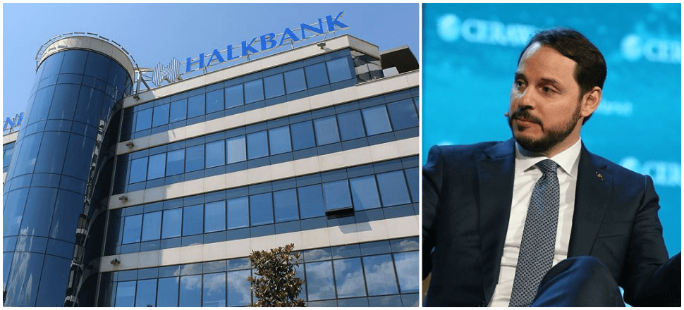 Bakan Albayrak Halkbank gerçeğini Reuters'e anlattı