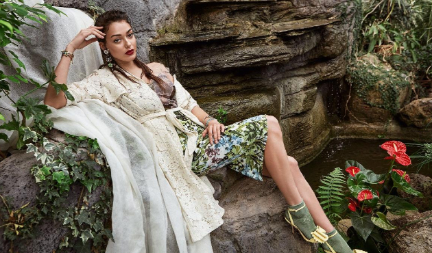 Çukur'un Sena'sı Victoria’s Secret meleği olma yolunda!
