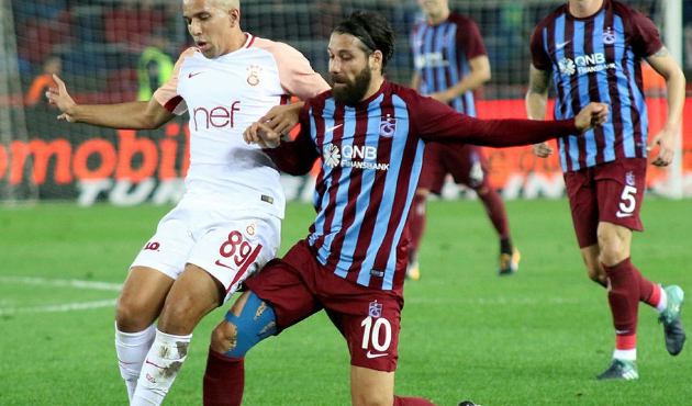Galatasaray-Trabzonspor maçında 11'ler belli oldu!