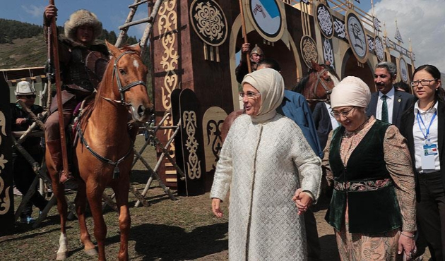 Emine Erdoğan Kırçın Yaylası'nı ziyaret etti!