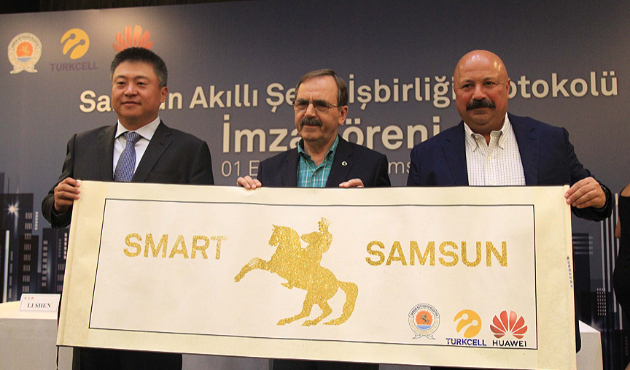 Dünya devi Türkiye'de akıllı şehir kuracak!