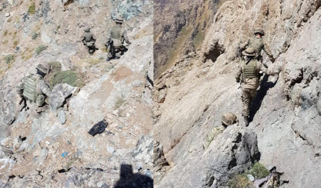 Asker 'girilemez' denen bölgeye girdi!