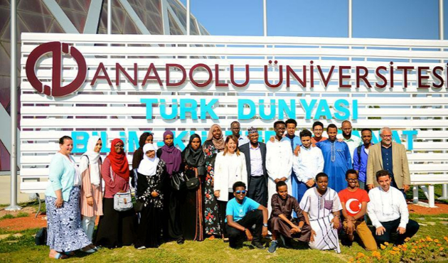 ABD'de yaşayan Somalili gençler Türkiye'yi gezdi!