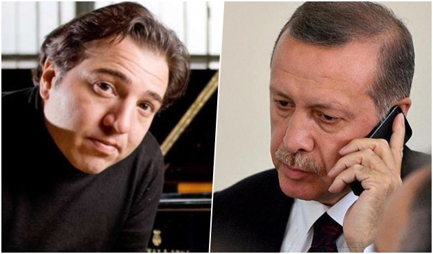 Fazıl Say, Erdoğan ile telefon görüşmesini anlattı!