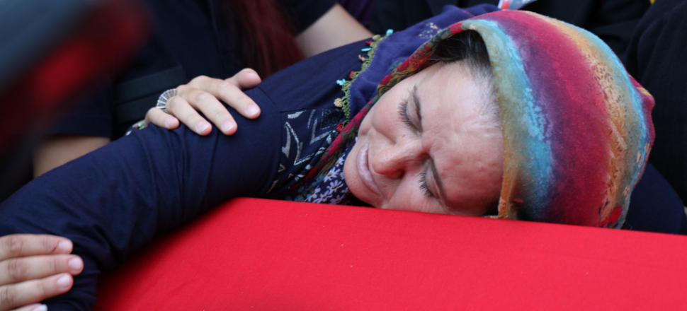 Şehitlerimiz son yolculuklarına uğurlandı!