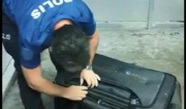 Yok artık dedirten olay! Polis şaştı kaldı