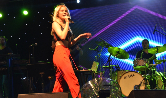 Aleyna Tilki Antalya’yı salladı!