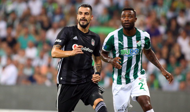 Beşiktaş kaçtı, Bursaspor yakaladı! 1-1