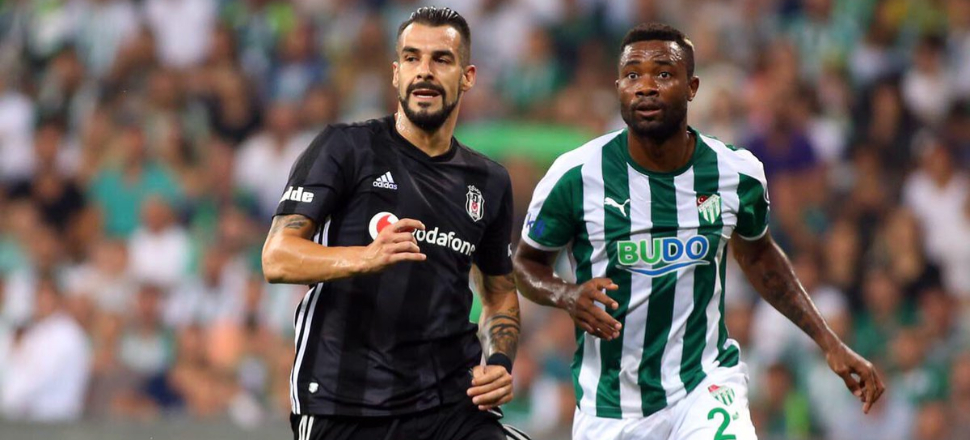 Beşiktaş kaçtı, Bursaspor yakaladı! 1-1