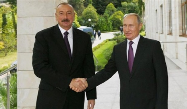Dağlık Karabağ'ın işgalini Putin çözecek!