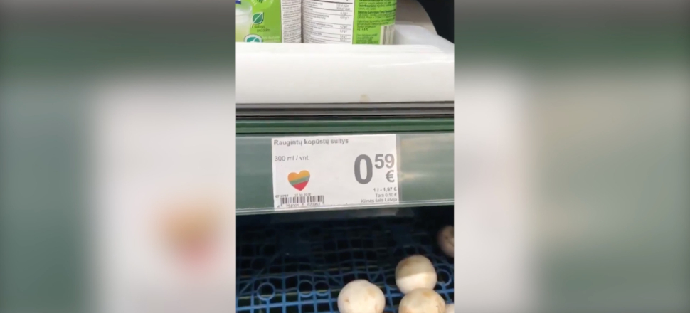 Türkiye'de marketlere örnek olabilecek 'yerli' etiket!