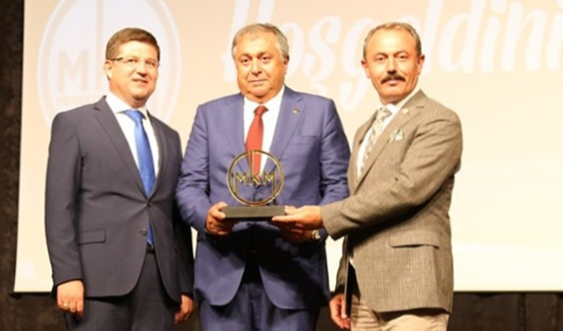 Denizli’nin ödüllü kültür merkezi açıldı
