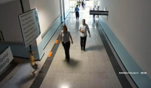 Hareketlerinden anladı, hayatını kurtardı!