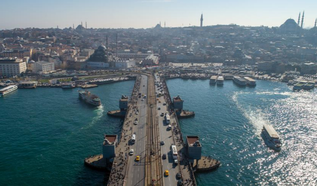 Galata Köprüsü'nde bakım çalışması yapılacak!